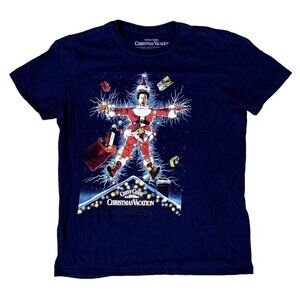 National Lampoons Christmas Vacation Chevy Chase T-Shirt Size Medium